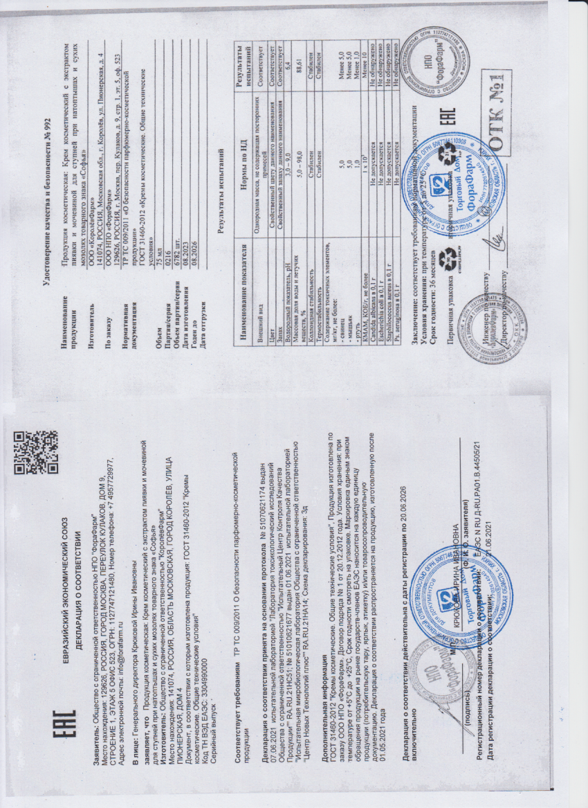 Паспорт №082023